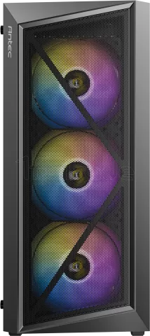 Boitier Moyen Tour ATX Antec AX67 RGB avec panneau vitré (Noir)