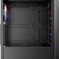 Boitier Moyen Tour ATX Antec AX67 RGB avec panneau vitré (Noir)