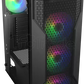 Boitier Moyen Tour ATX Cougar MX110 RGB avec panneau vitré (Noir)