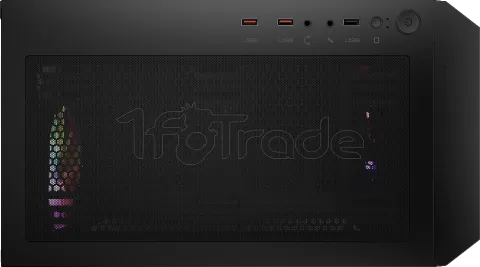 Boitier Moyen Tour ATX Cougar MX360 RGB avec panneau vitré (Noir)