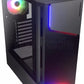 Boitier Moyen Tour ATX Cougar MX360 RGB avec panneau vitré (Noir)
