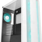 Boitier Moyen Tour ATX DeepCool CC560 V2 RGB avec panneau vitré (Blanc)