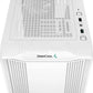 Boitier Moyen Tour ATX DeepCool CC560 V2 RGB avec panneau vitré (Blanc)