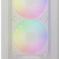 Boitier Moyen Tour ATX Gamdias Aura GC5 Elite RGB avec panneau vitré (Blanc)