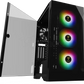Boitier Moyen Tour ATX Gamdias Talos E2 Elite RGB avec panneaux vitrés (Noir)