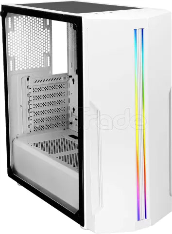Boitier Moyen Tour ATX Xilence Performance C X5 RGB avec panneau vitré (Blanc)