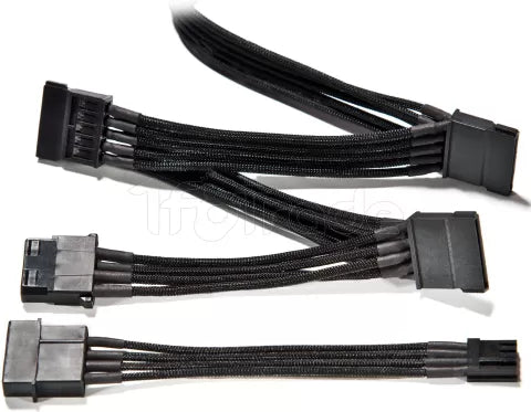 Cable Modulaire be quiet! Multi CM-30750 - 3x S-ATA + 1x Molex (Noir)
