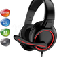 Casque Gamer filaire Advance GTA 210 (Noir)