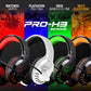 Casque Gamer filaire Spirit of Gamer Pro H3 (Noir/Orange)