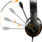 Casque Gamer filaire Spirit of Gamer Pro H3 (Noir/Orange)