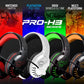 Casque Gamer filaire Spirit of Gamer Pro H3 PlayStation Edition (Noir/Blanc)