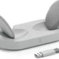 Casque Micro sans fil Fractal Design Scape (Argent)