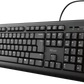 Clavier filaire Trust TK-150 (Noir)