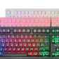 Clavier Gamer Mars Gaming MK023 RGB (Blanc)