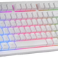 Clavier Gamer Mars Gaming MK023 RGB (Blanc)