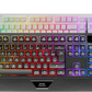 Clavier Gamer Mars Gaming MK124 RGB (Noir)