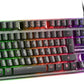 Clavier Gamer Mars Gaming MK220 RGB (Noir)