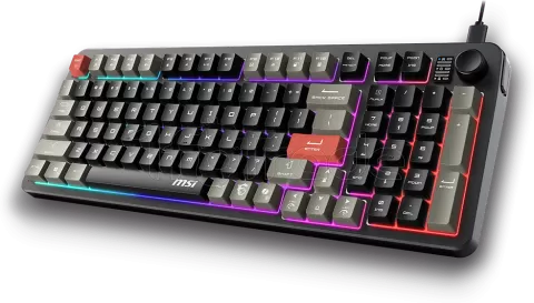 Clavier Gamer MSI Forge GK110 RGB (Noir)