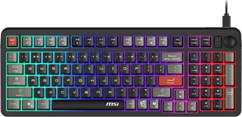 Clavier Gamer MSI Forge GK110 RGB (Noir)