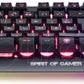 Clavier Gamer Spirit of Gamer Pro-K5 RGB (Noir)