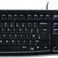 Clavier Logitech K120 Qwerty USB (OEM) (Noir)