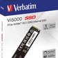 Disque SSD Verbatim Vi5000 1To - NVMe M.2 Type 2280