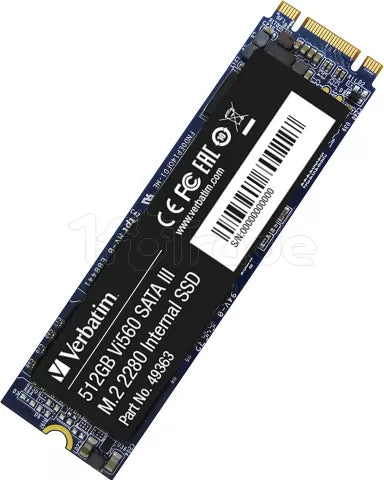 Disque SSD Verbatim Vi560 S3 512Go - S-ATA M.2 Type 2280