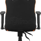 Fauteuil Cougar Fusion SF (Noir/Orange)
