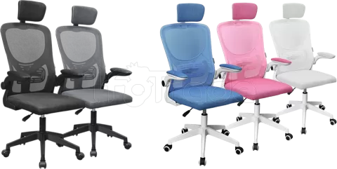 Fauteuil ergonomique Mars Gaming MGC-Ergo Plus (Noir)