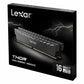 Kit Barrettes mémoire 32Go (2x16Go) DIMM DDR4 Lexar Thor 3200Mhz (Noir)