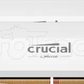 Kit Barrettes mémoire 32Go (2x16Go) DIMM DDR5 Crucial Pro OC Gaming 6000MHz (Blanc)