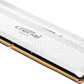 Kit Barrettes mémoire 32Go (2x16Go) DIMM DDR5 Crucial Pro OC Gaming 6000MHz (Blanc)