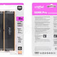 Kit Barrettes mémoire 32Go (2x16Go) DIMM DDR5 Crucial Pro OC Gaming 6000MHz (Noir)