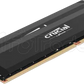 Kit Barrettes mémoire 32Go (2x16Go) DIMM DDR5 Crucial Pro OC Gaming 6000MHz (Noir)