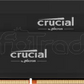 Kit Barrettes mémoire 32Go (2x16Go) DIMM DDR5 Crucial Pro OC Gaming 6000MHz (Noir)