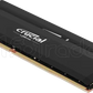 Kit Barrettes mémoire 32Go (2x16Go) DIMM DDR5 Crucial Pro OC Gaming 6000MHz (Noir)