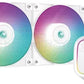 Kit Watercooling AIO DeepCool LE520 RGB - 240mm (Blanc)