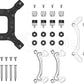 Kit Watercooling AIO DeepCool LE520 RGB - 240mm (Blanc)