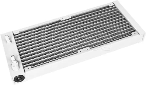 Kit Watercooling AIO DeepCool LE520 RGB - 240mm (Blanc)