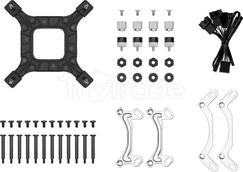 Kit Watercooling AIO DeepCool LE720 RGB - 360mm (Noir)