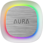 Kit Watercooling AIO Gamdias Aura GL V2 RGB - 240mm (Blanc)