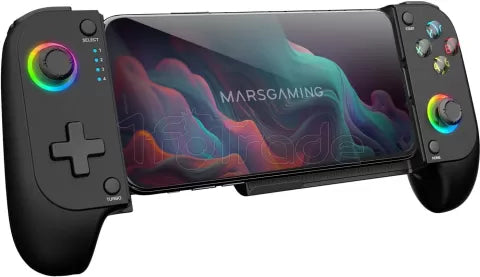 Manette de jeu sans fil Mars Gaming MGP-X (Noir)