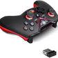 Manette de jeu sans fil Spirit of Gamer XGP Xtrem pour PS3 (Noir/Rouge)