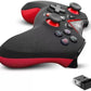 Manette de jeu sans fil Spirit of Gamer XGP Xtrem pour PS3 (Noir/Rouge)