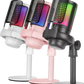 Microphone Mars Gaming MMic-SE RGB (Noir)