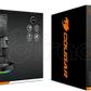 Microphone sur pied Cougar Screamer-X RGB (Noir)