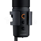 Microphone sur pied Cougar Screamer-X RGB (Noir)