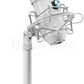 Microphone sur pied Mars Gaming MMICX Pro Studio (Blanc)