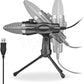 Microphone sur pied NGS MS120 USB (Noir)