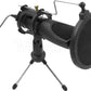 Microphone sur pied T'nB Influence (Noir)